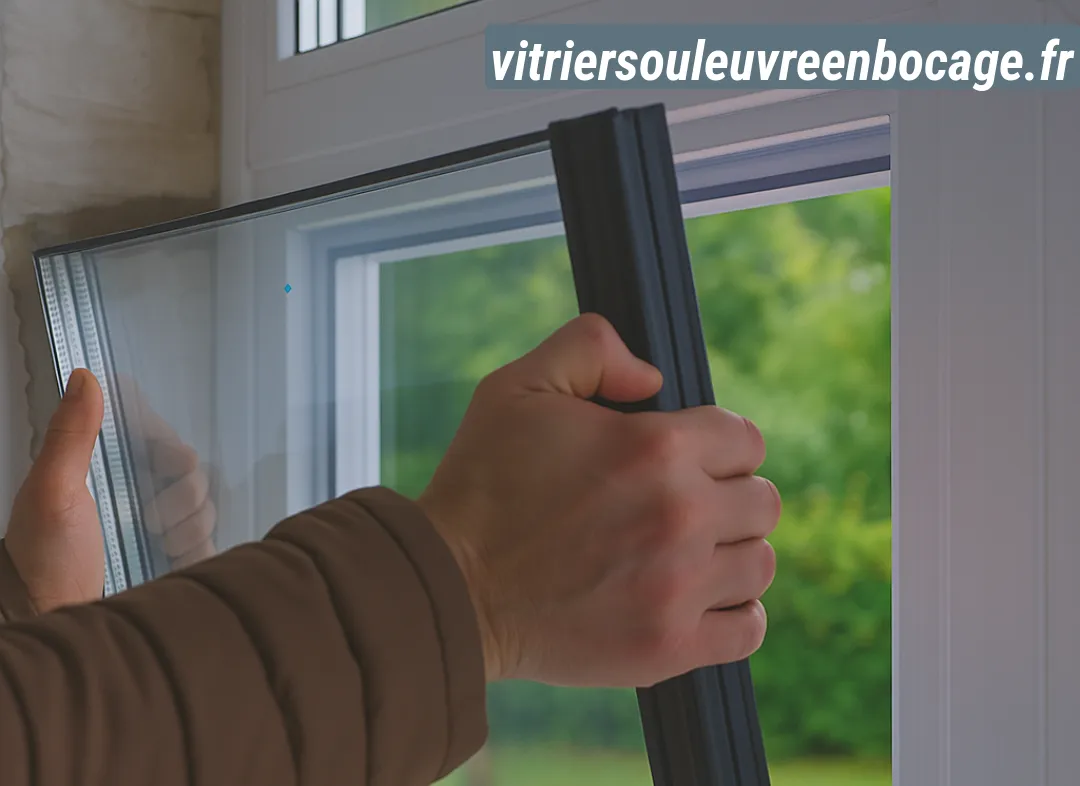 Remplacement de double vitrage Souleuvre en Bocage