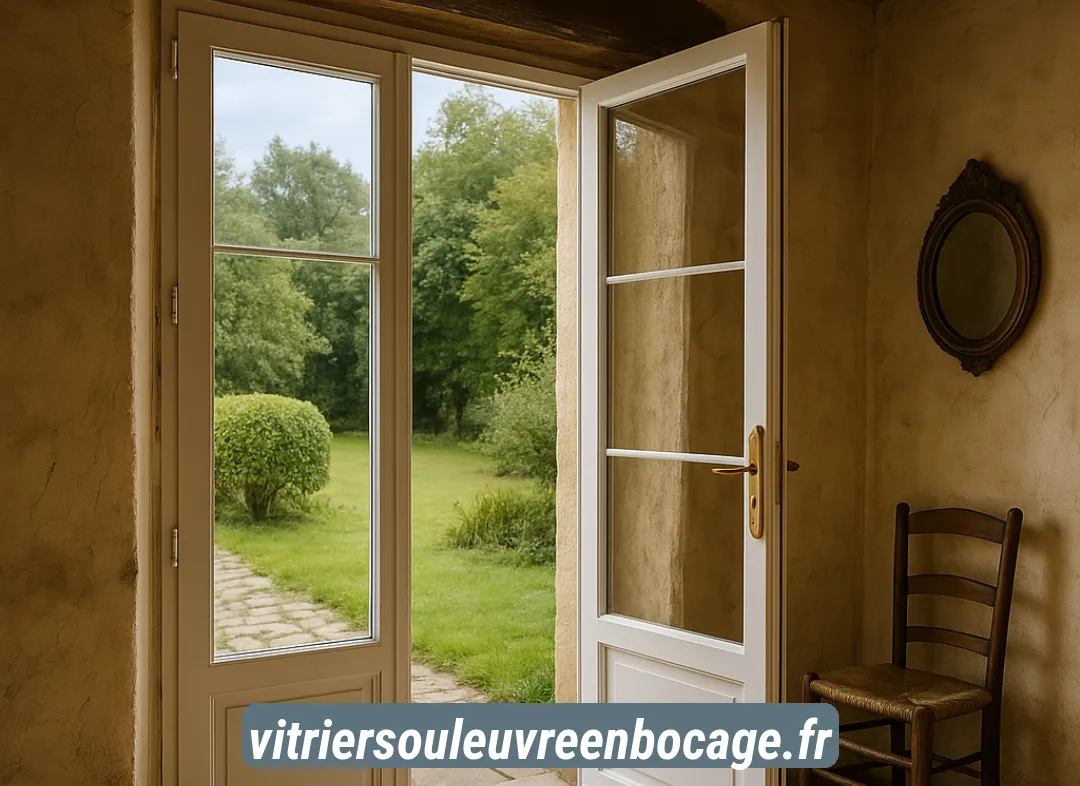 Installation de fenêtre en PVC Souleuvre en Bocage