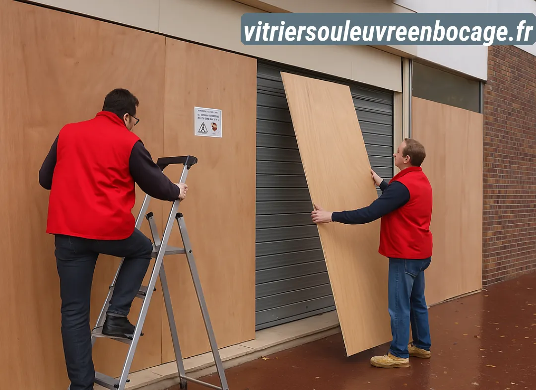 Mise en sécurité fermeture provisoire Souleuvre en Bocage