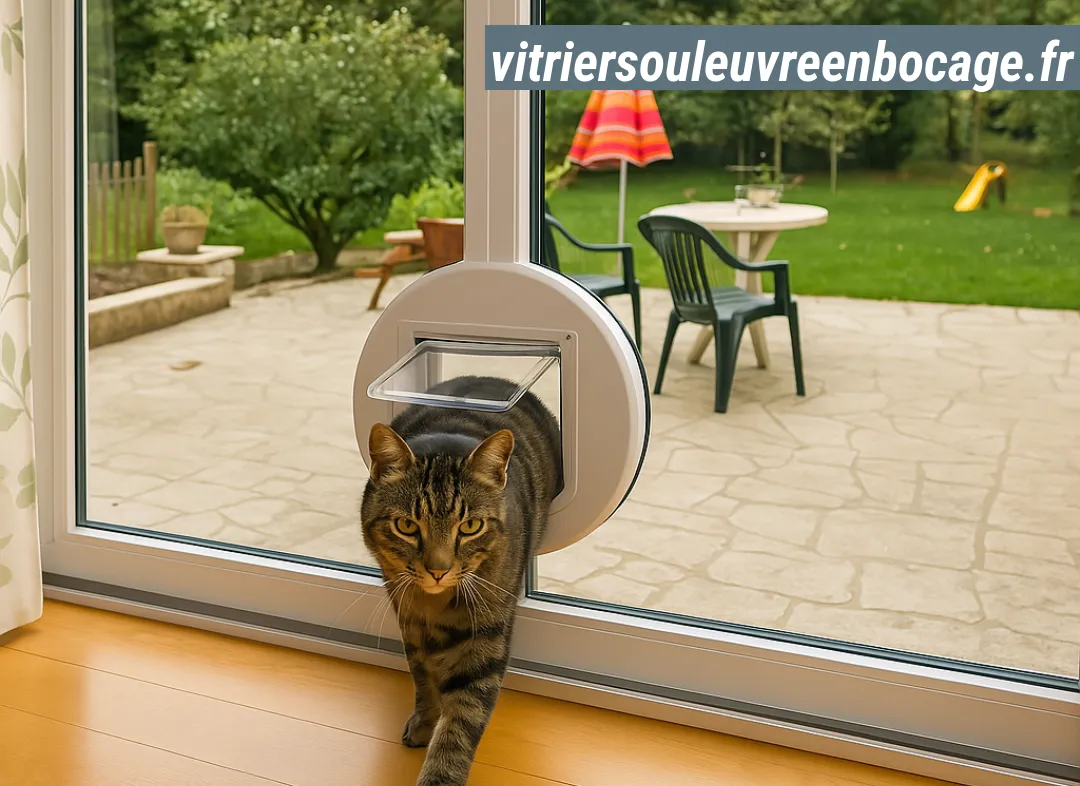 Installation de chatière Souleuvre en Bocage