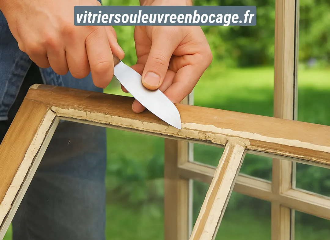 Remplacement de simple vitrage Souleuvre en Bocage